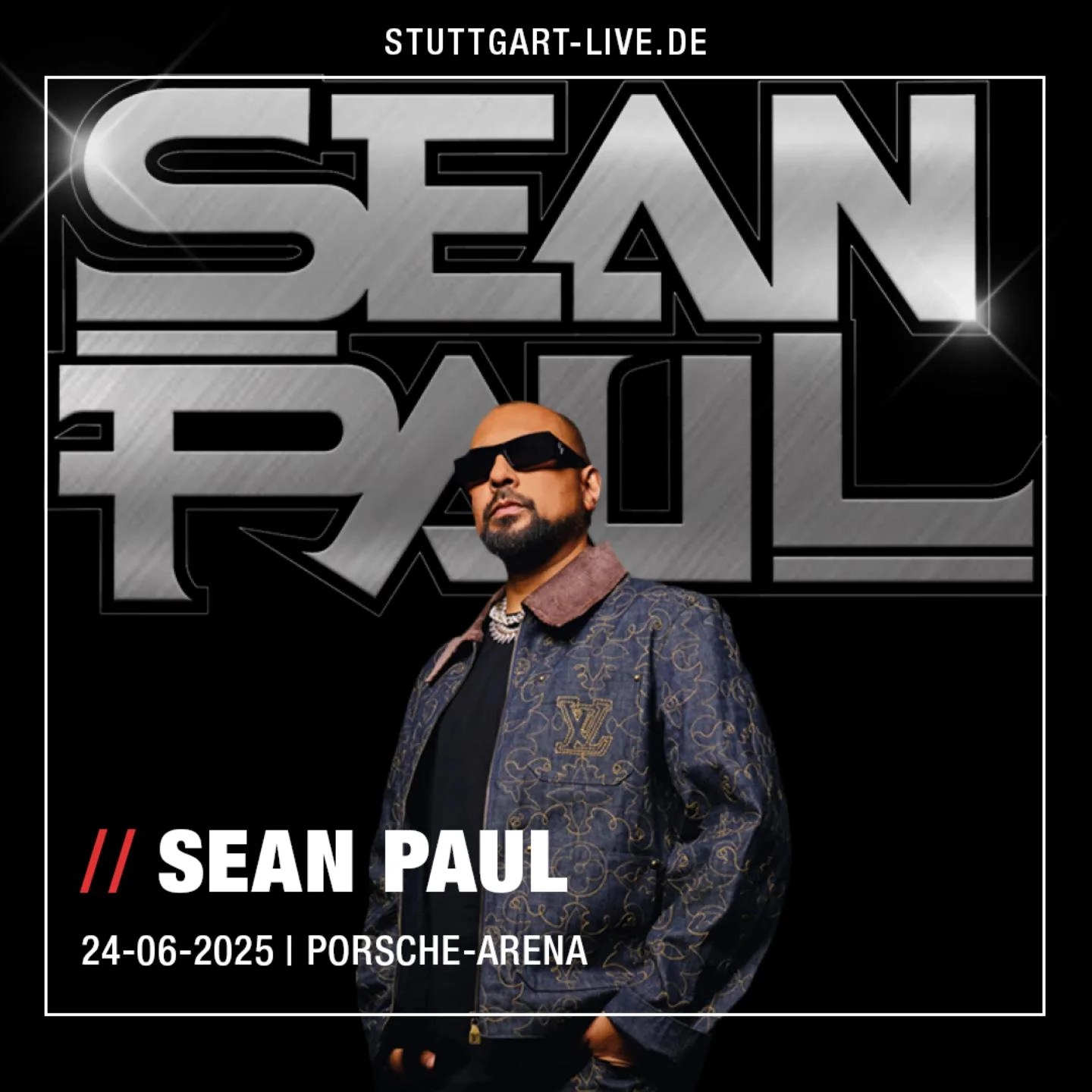 Billets Sean Paul (Porsche-Arena - Stuttgart)