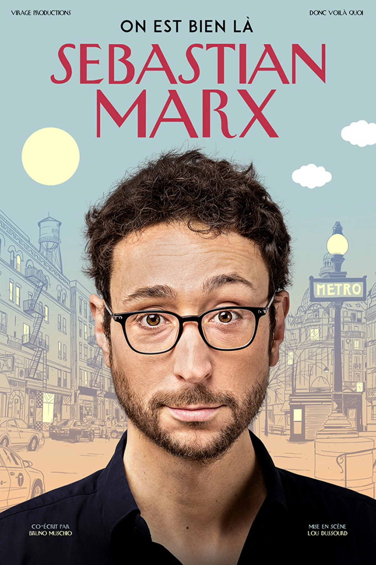 Sebastian Marx in der Kursaal Besancon Tickets