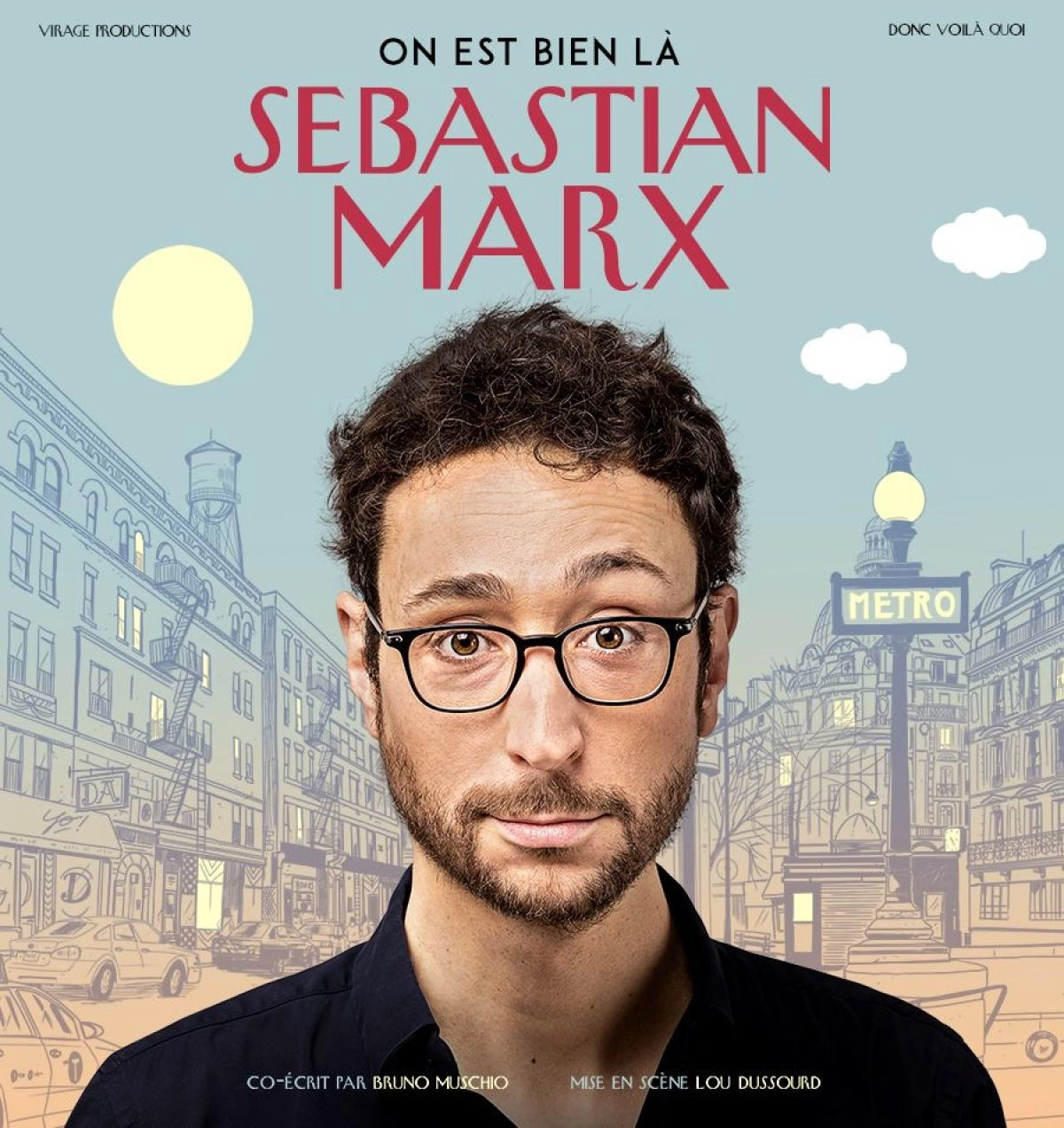 Sebastian Marx at Theatre Sebastopol Tickets