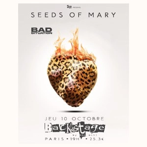 Seeds Of Mary - Bad Situation al O'Sullivans Backstage By The Mill Tickets