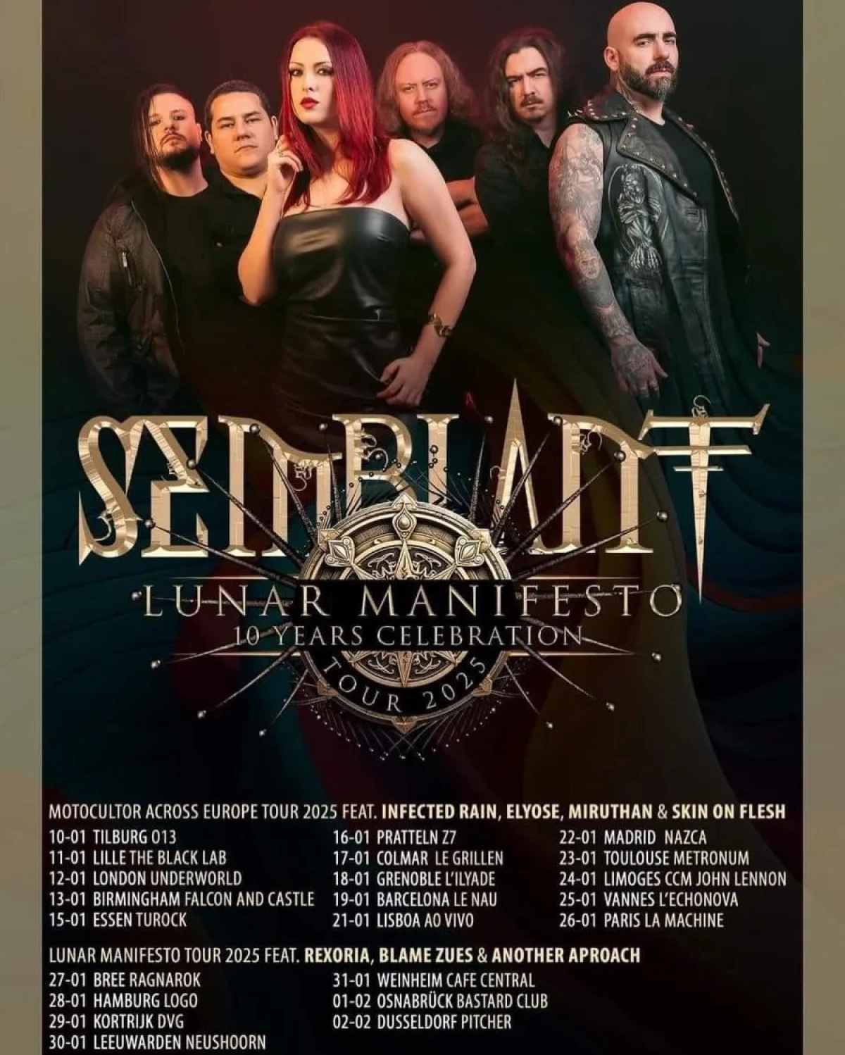 Semblant at LOGO Hamburg Tickets