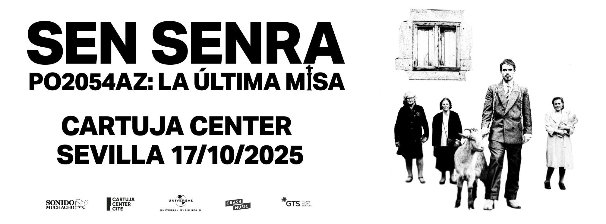 Sen Senra en Cartuja Center Cite Tickets