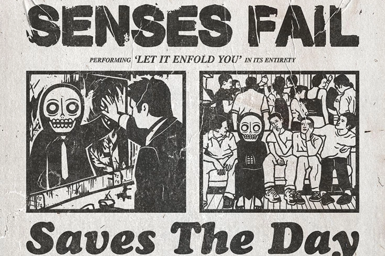 Billets Senses Fail -  Saves The Day (Ogden Theatre - Denver)