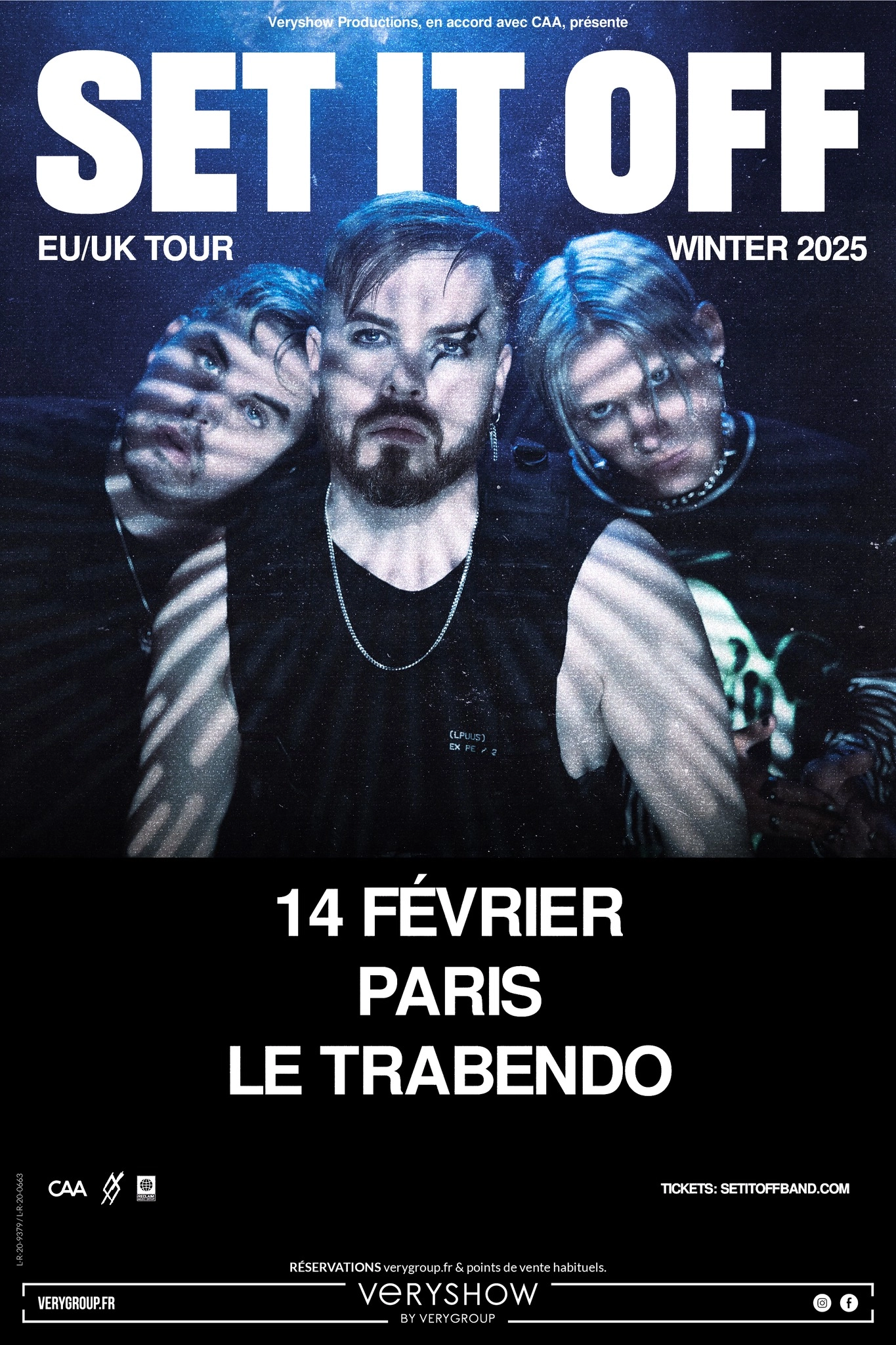 Set It Off in der Le Trabendo Tickets