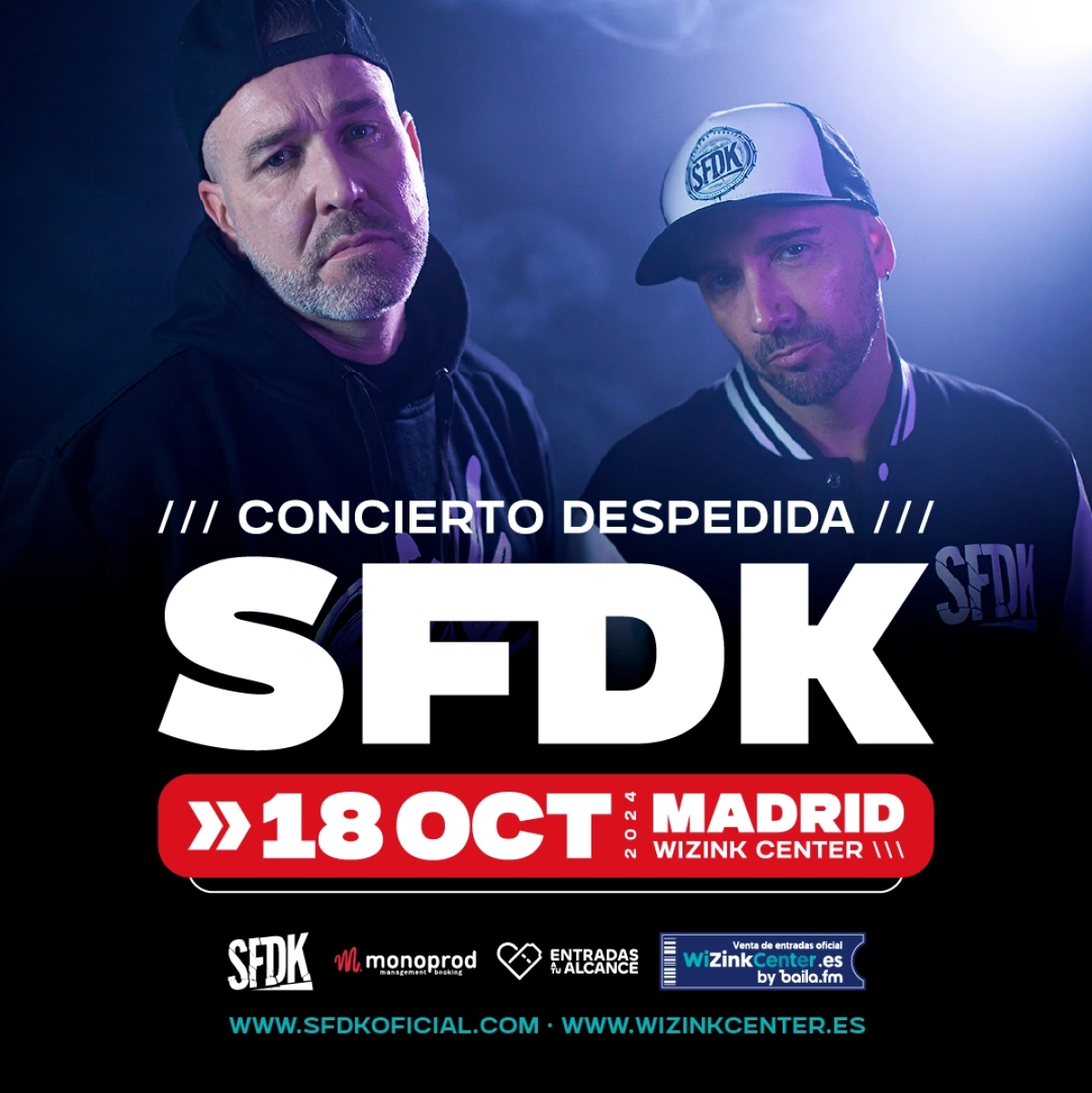 Billets SFDK (WiZink Center - Madrid)