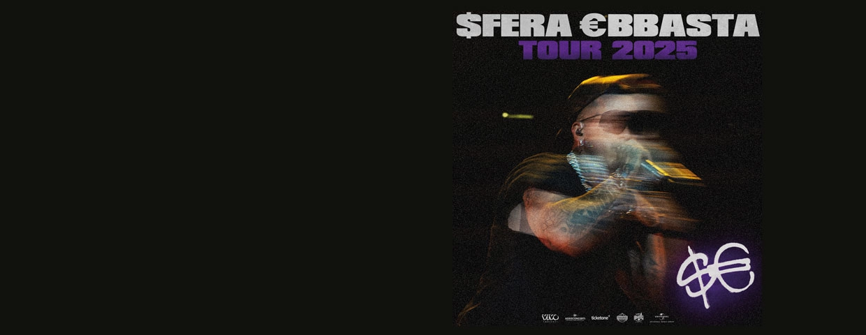 Sfera Ebbasta al Forum Milano Tickets