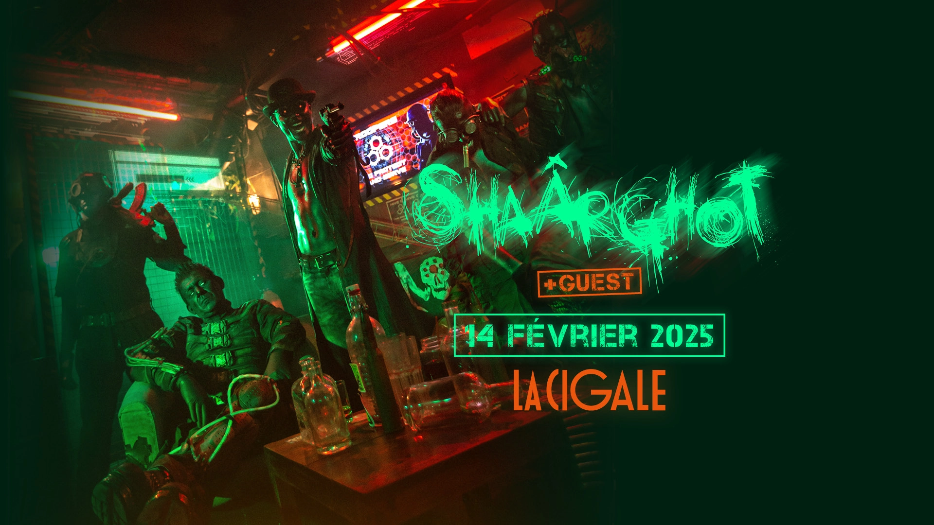 Shaarghot at La Cigale Tickets