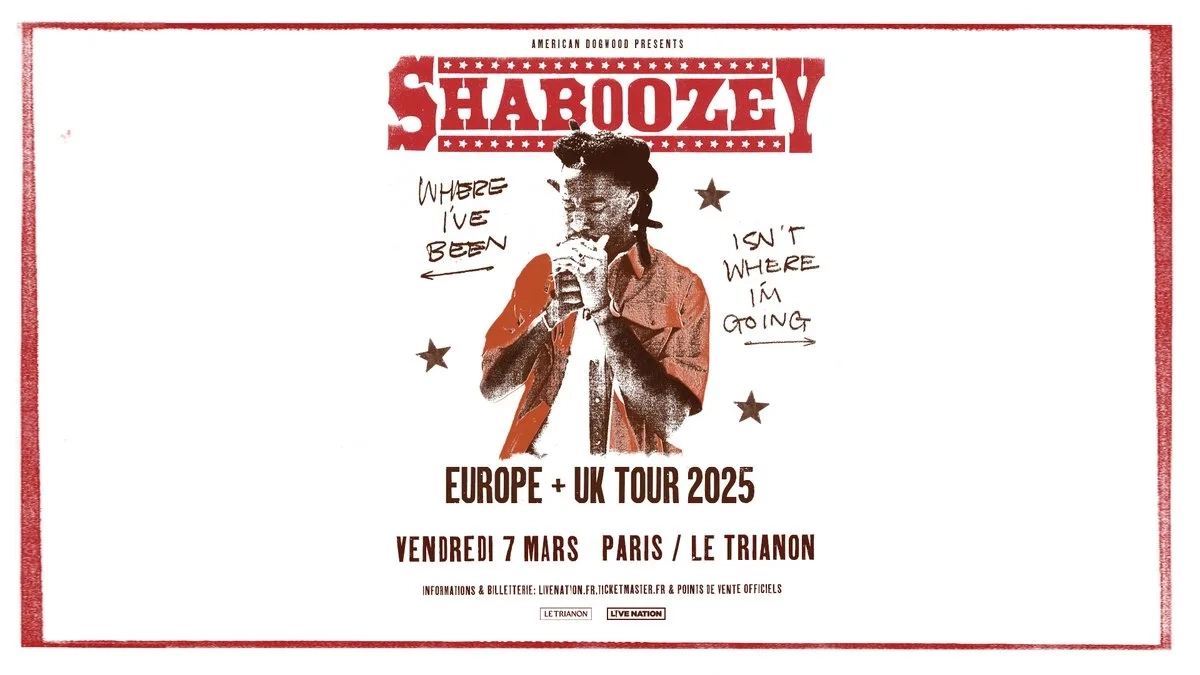 Shaboozey en Le Trianon Tickets