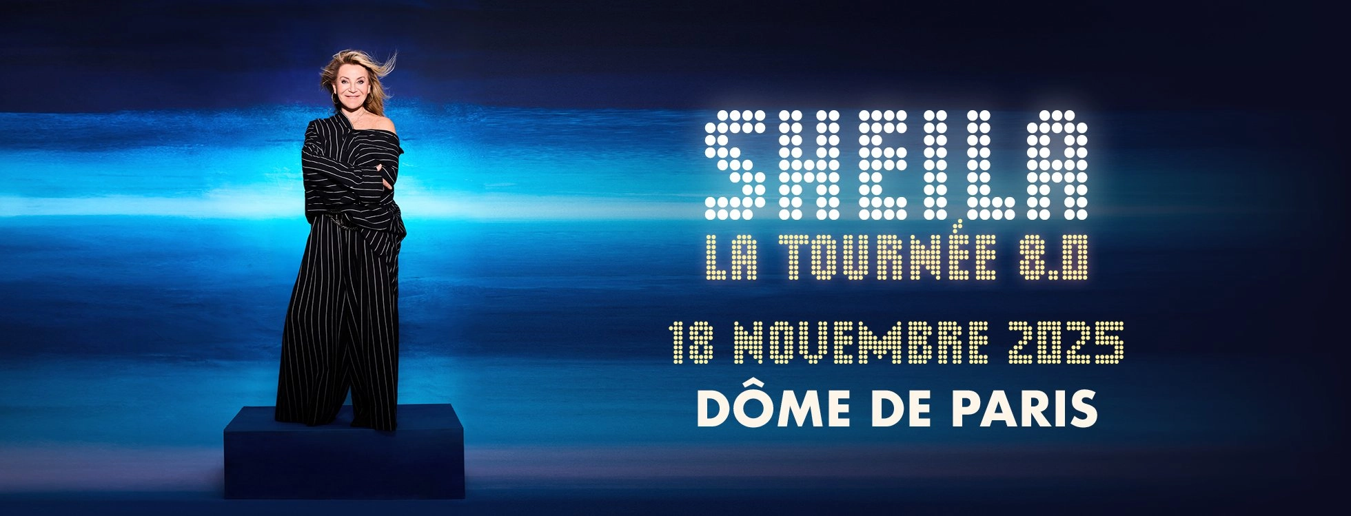 Sheila en Palais des Sports - Dome de Paris Tickets