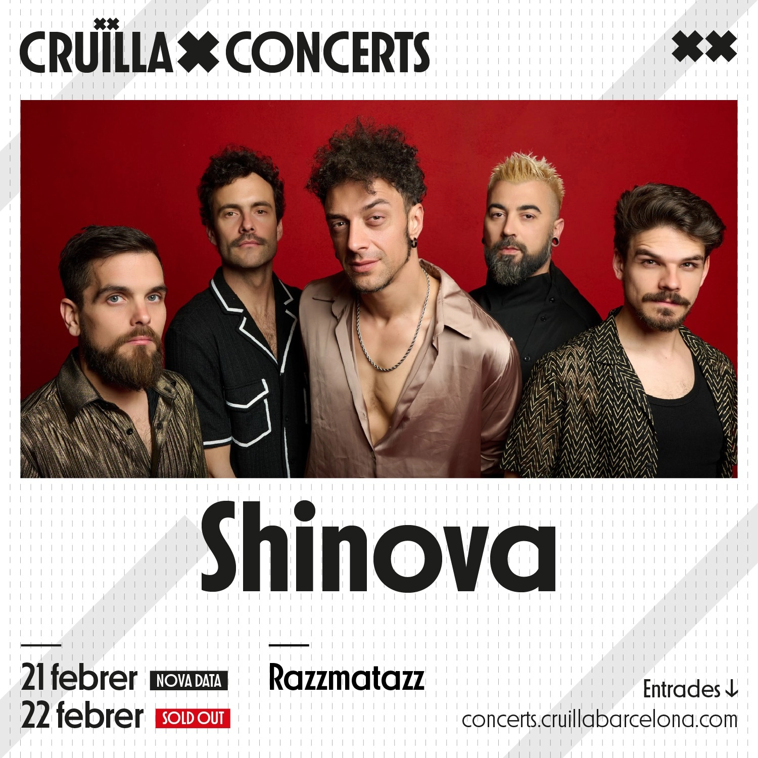 Shinova at Razzmatazz Tickets