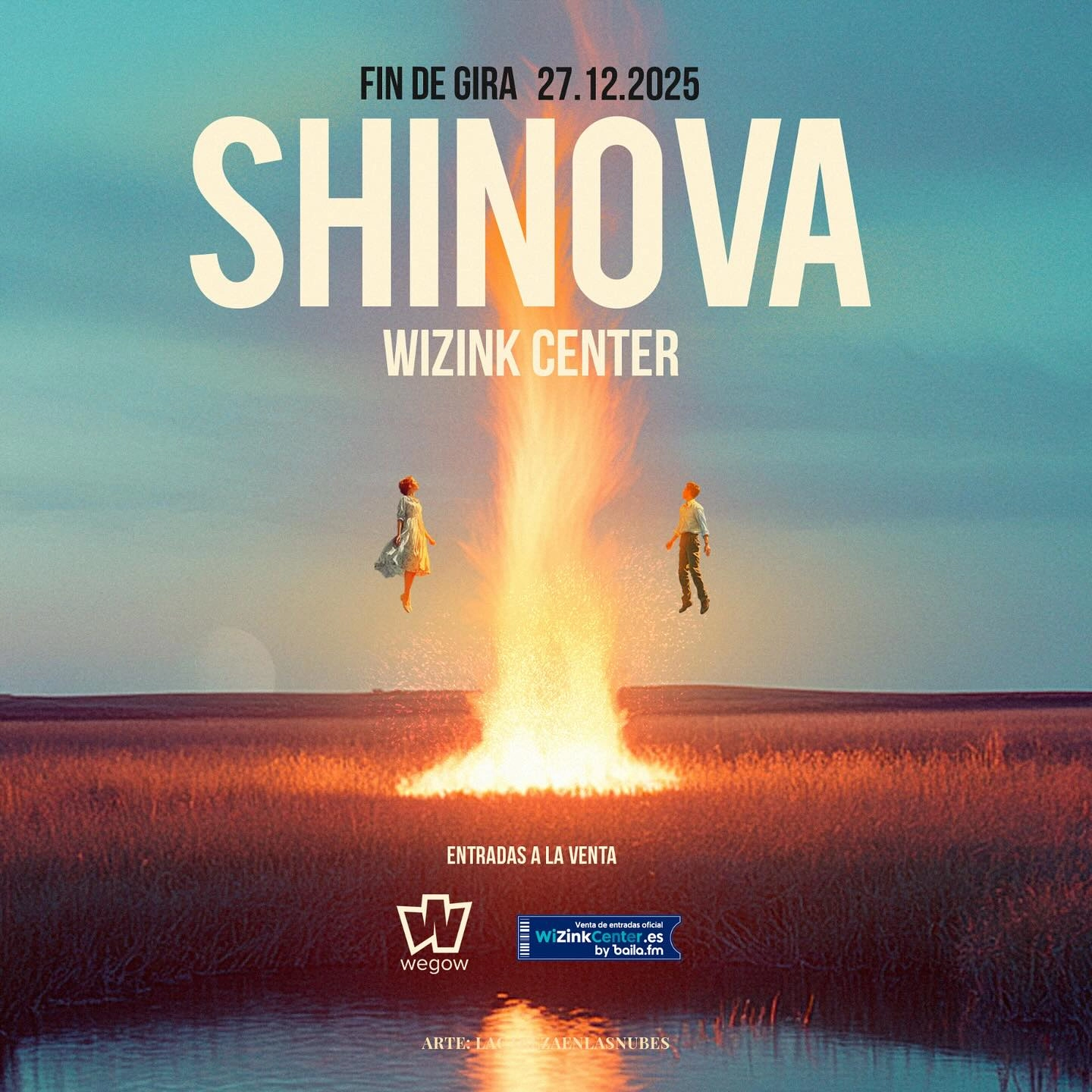 Shinova at WiZink Center Tickets