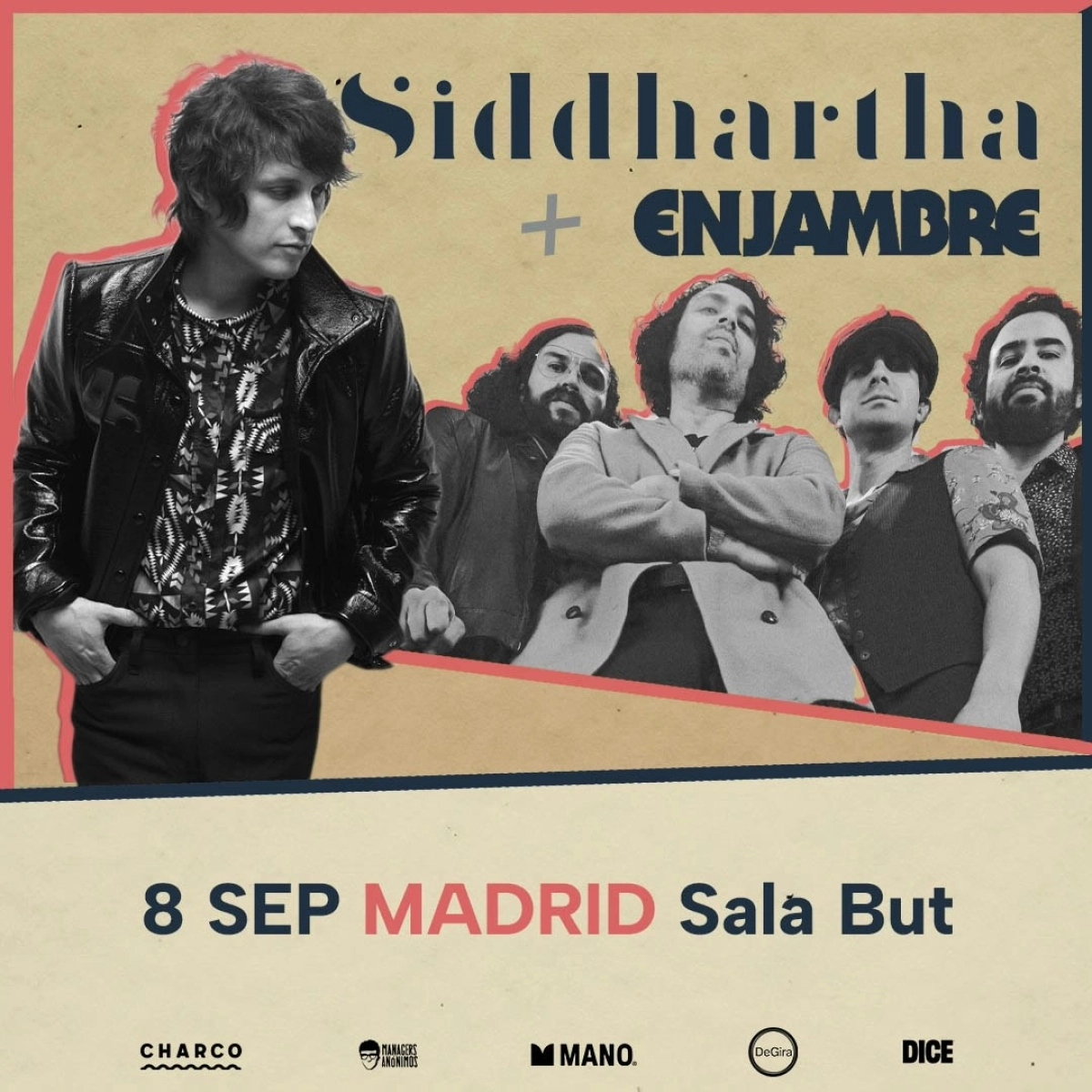 Siddhartha - Enjambre en Sala La Paqui Tickets