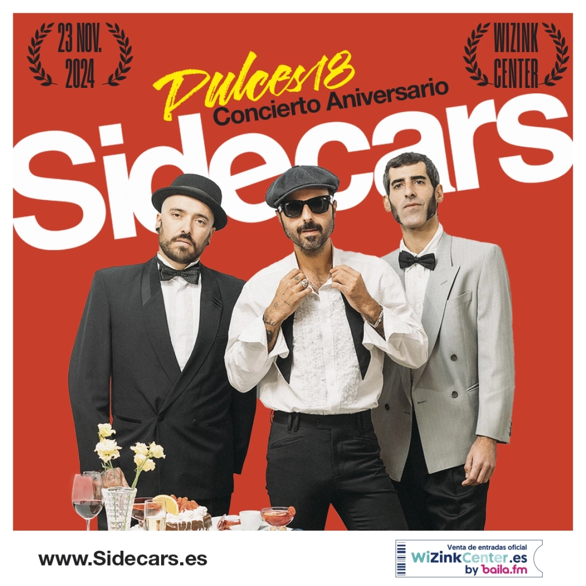 Sidecars al WiZink Center Tickets