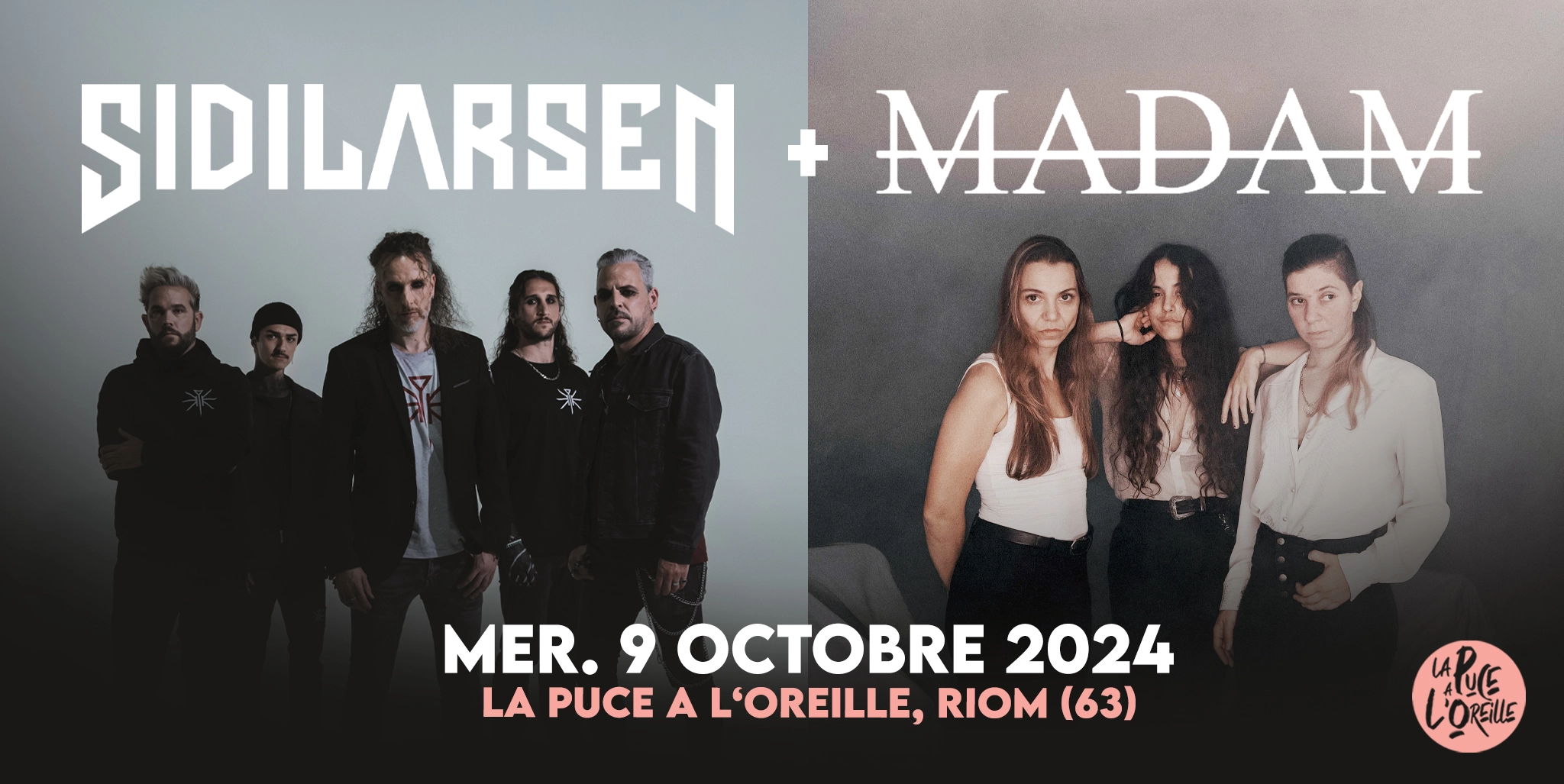 Sidilarsen - Madam at La Puce A L'oreille Tickets