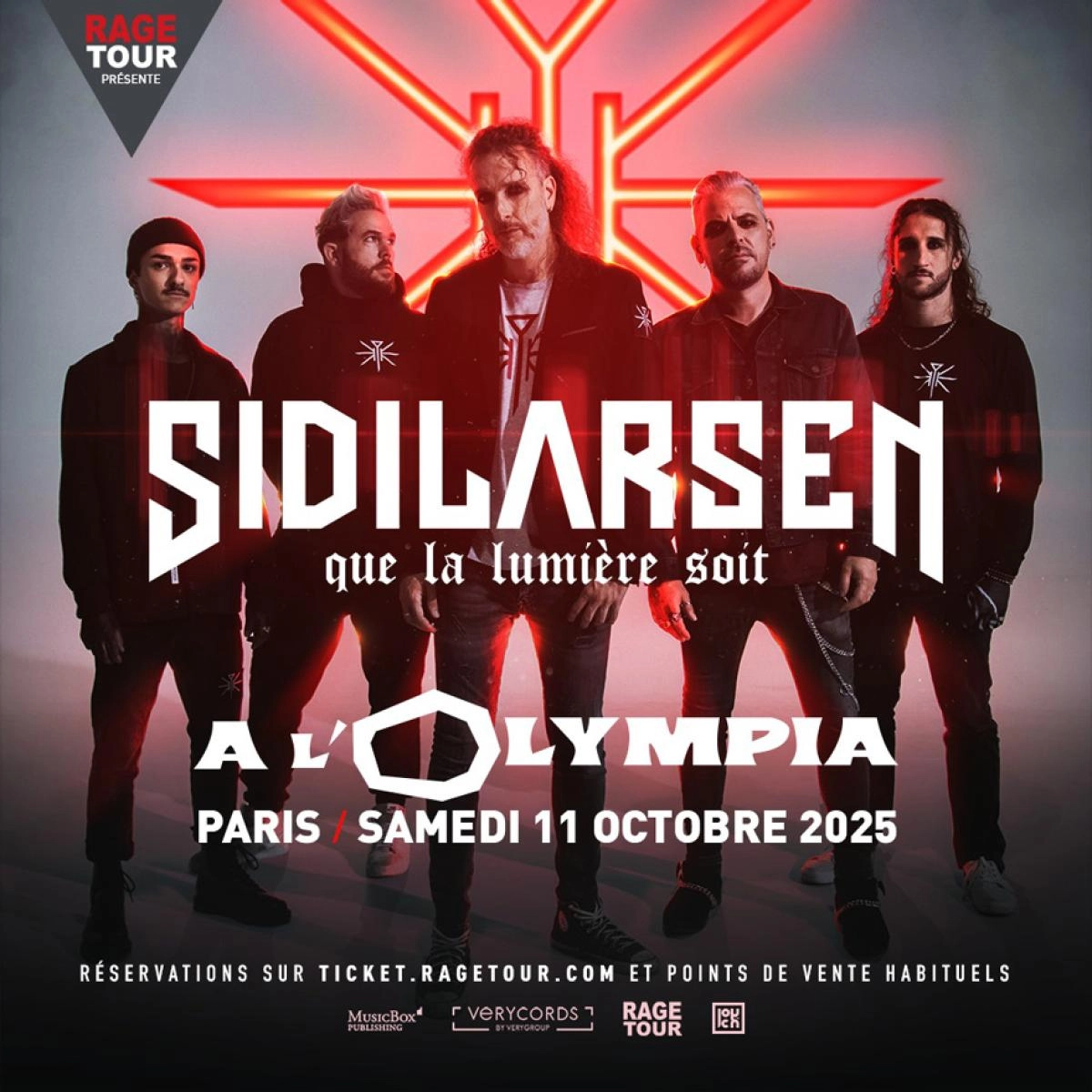 Sidilarsen in der Olympia Tickets