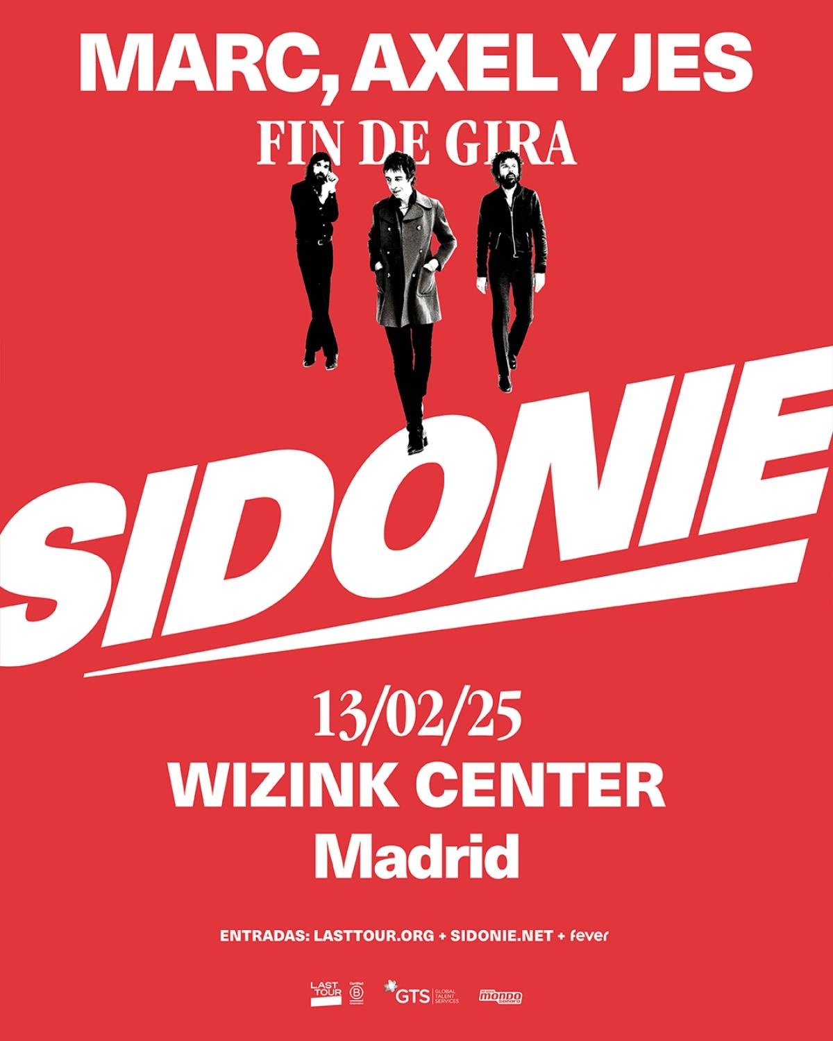 Sidonie in der WiZink Center Tickets