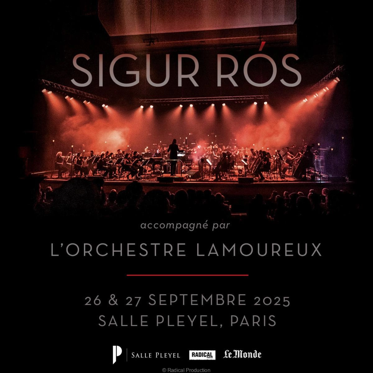 Sigur Rós at Salle Pleyel Tickets