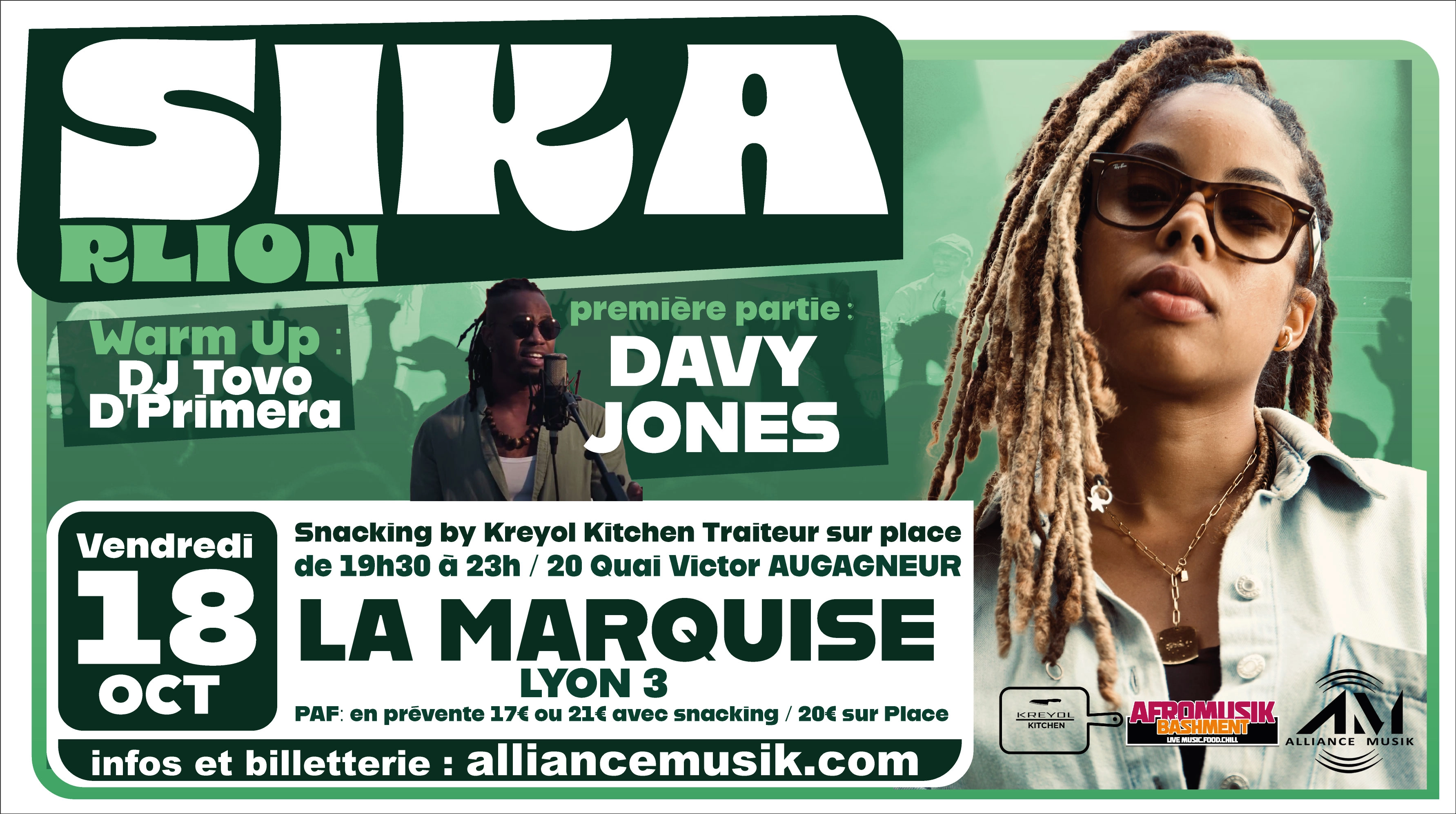 Sika RLion at La Marquise Tickets