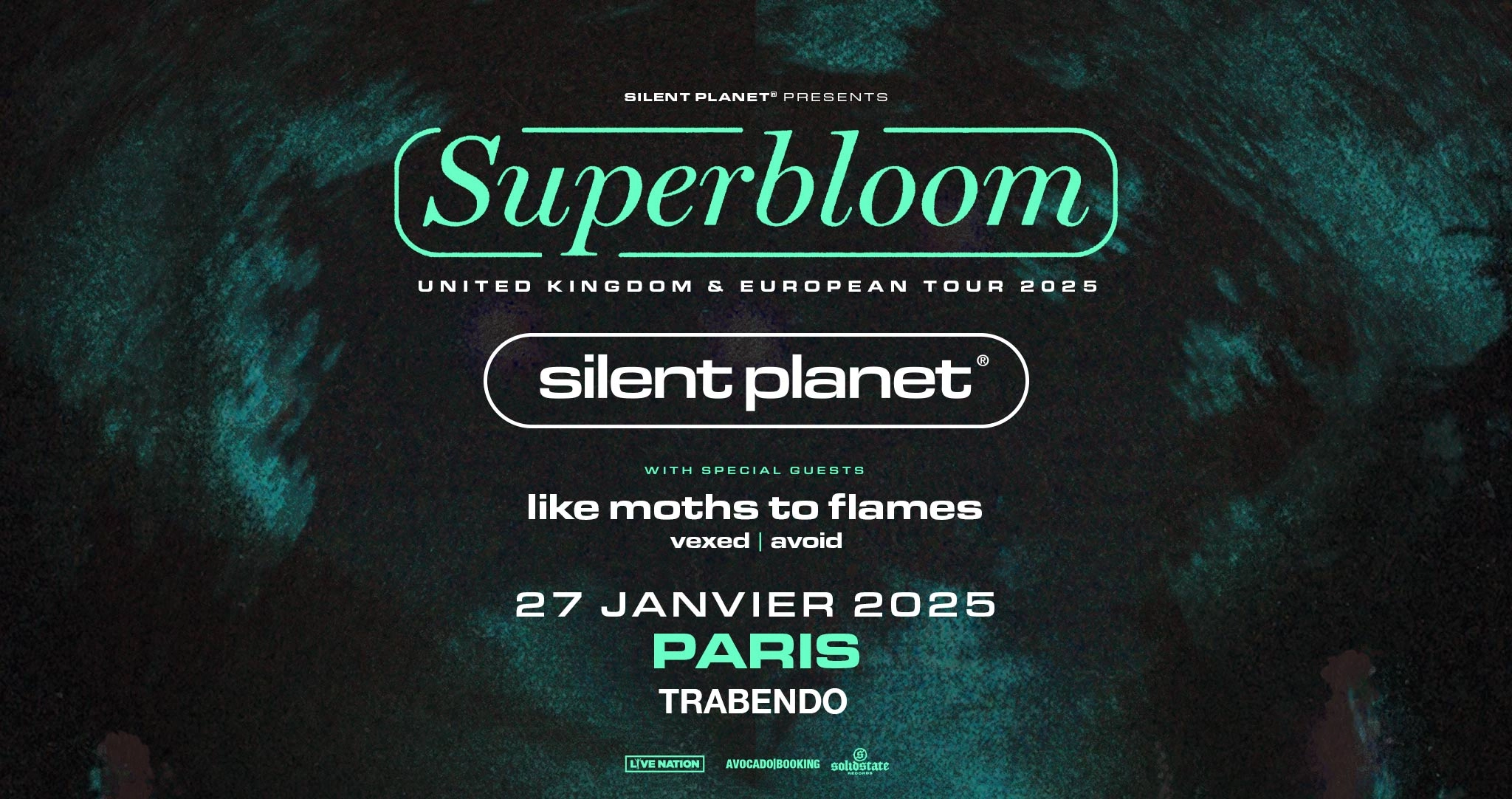 Billets Silent Planet (Le Trabendo - Paris)