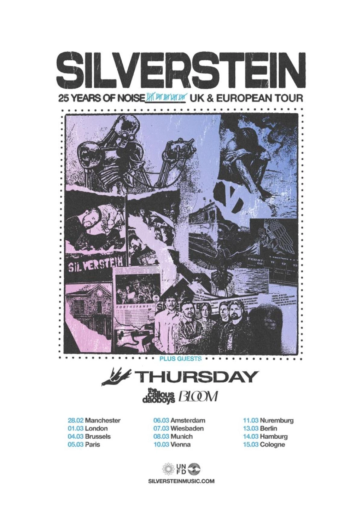 Billets Silverstein (Ancienne Belgique - Bruxelles)