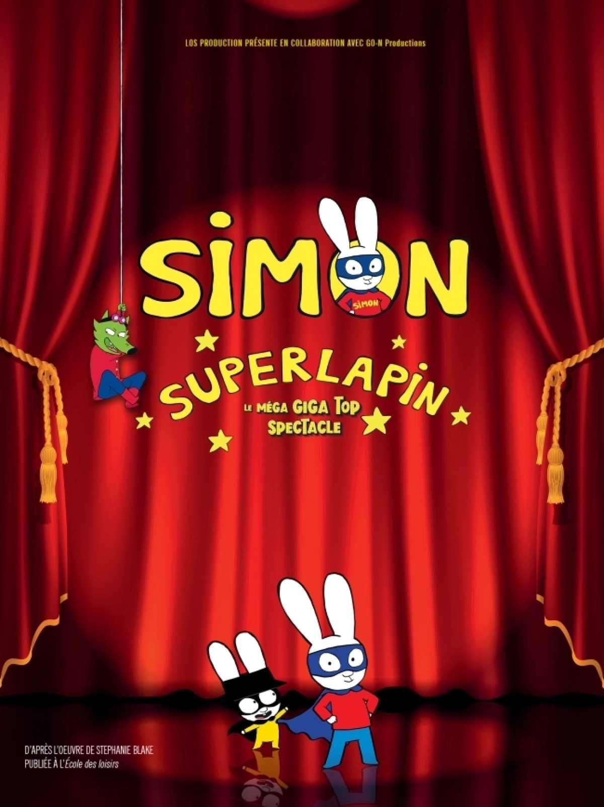 Billets Simon Superlapin - Le Spectacle (Bourse du Travail - Lyon)