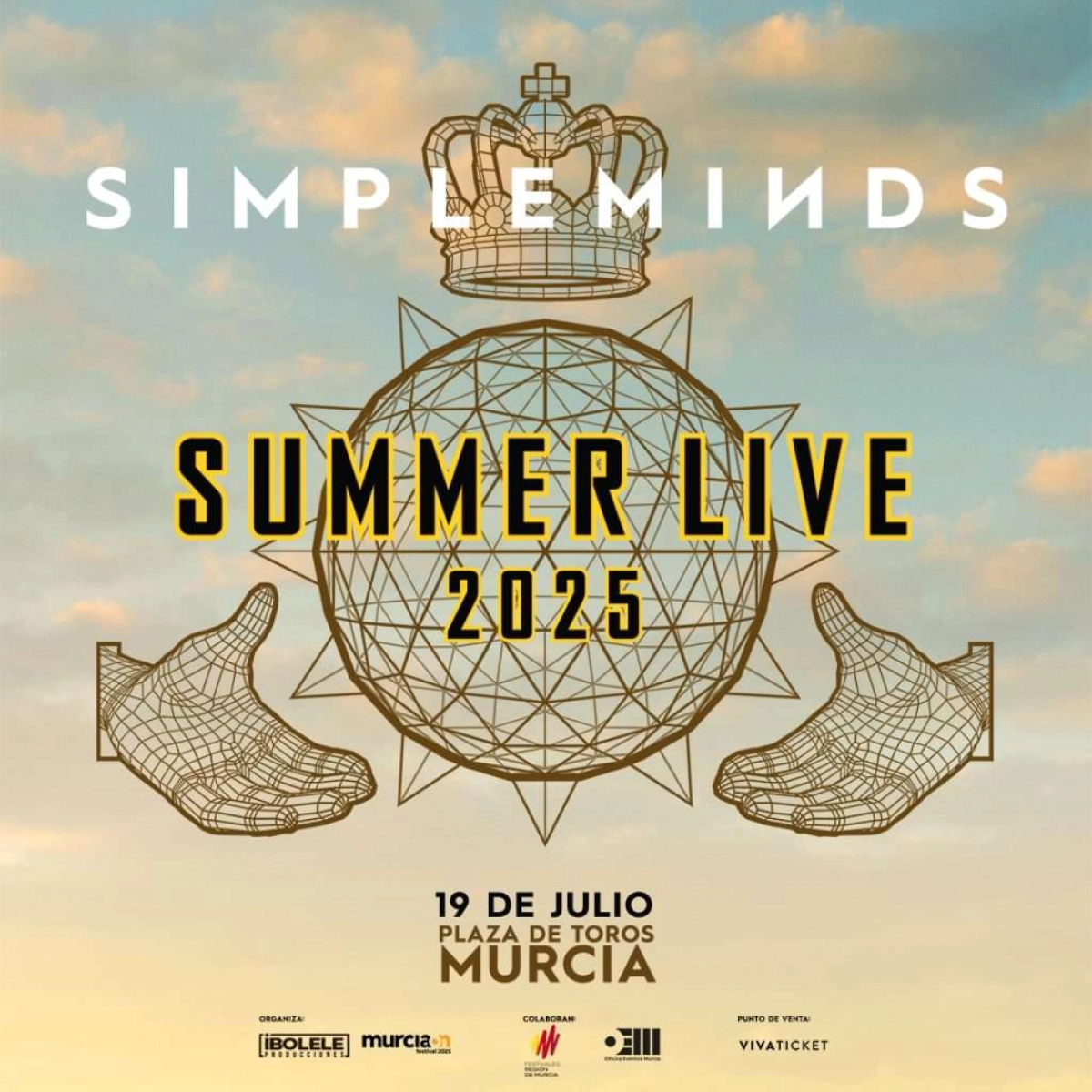 Simple Minds al Plaza de Toros de Murcia Tickets