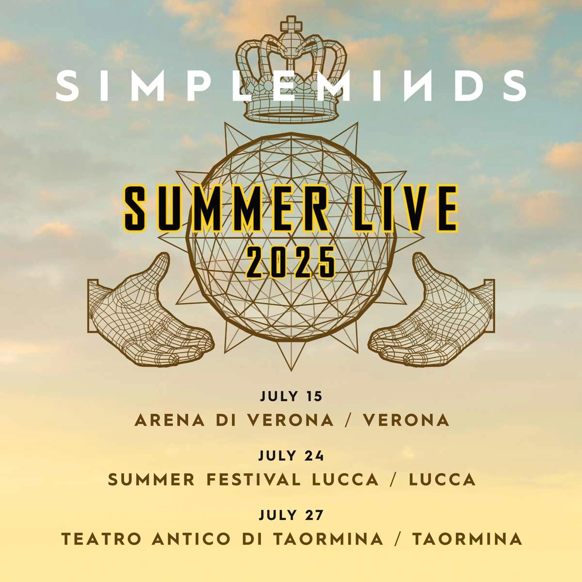 Billets Simple Minds (Teatro Antico Taormina - Tauromenion)