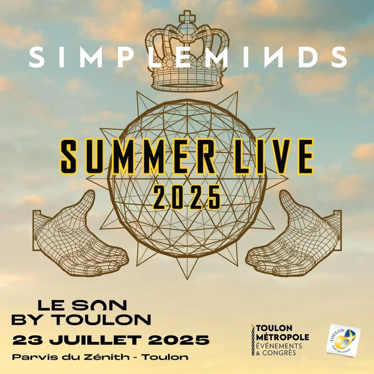 Billets Simple Minds (Zenith Omega Toulon - Toulon)