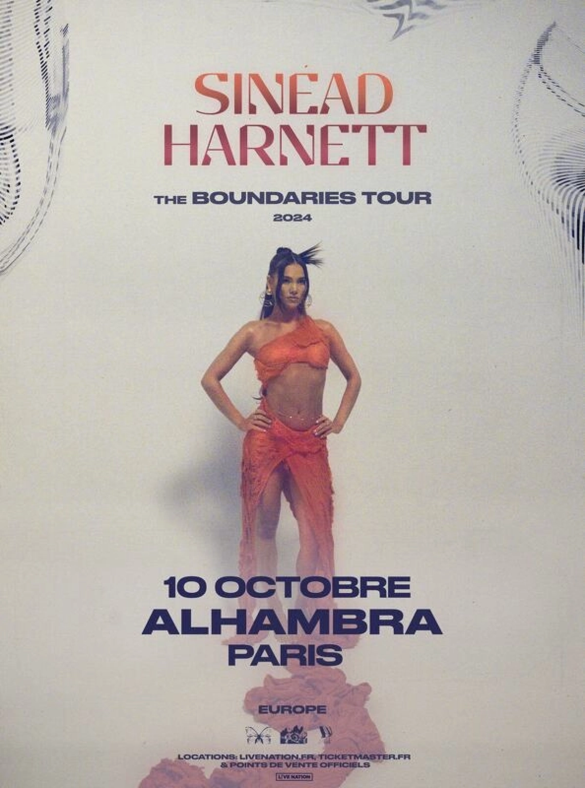 Sinead Harnett in der Alhambra Tickets