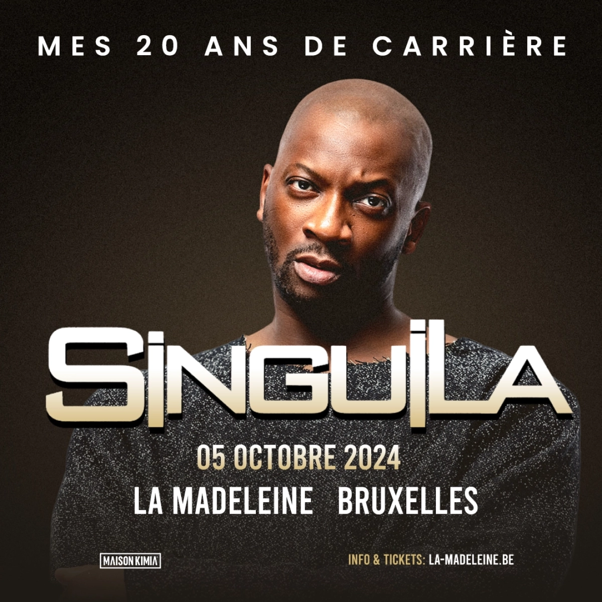 Singuila at La Madeleine Tickets