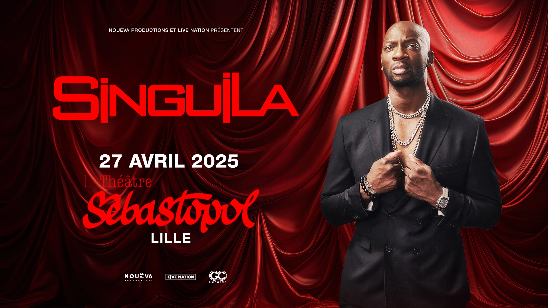 Singuila at Theatre Sebastopol Tickets