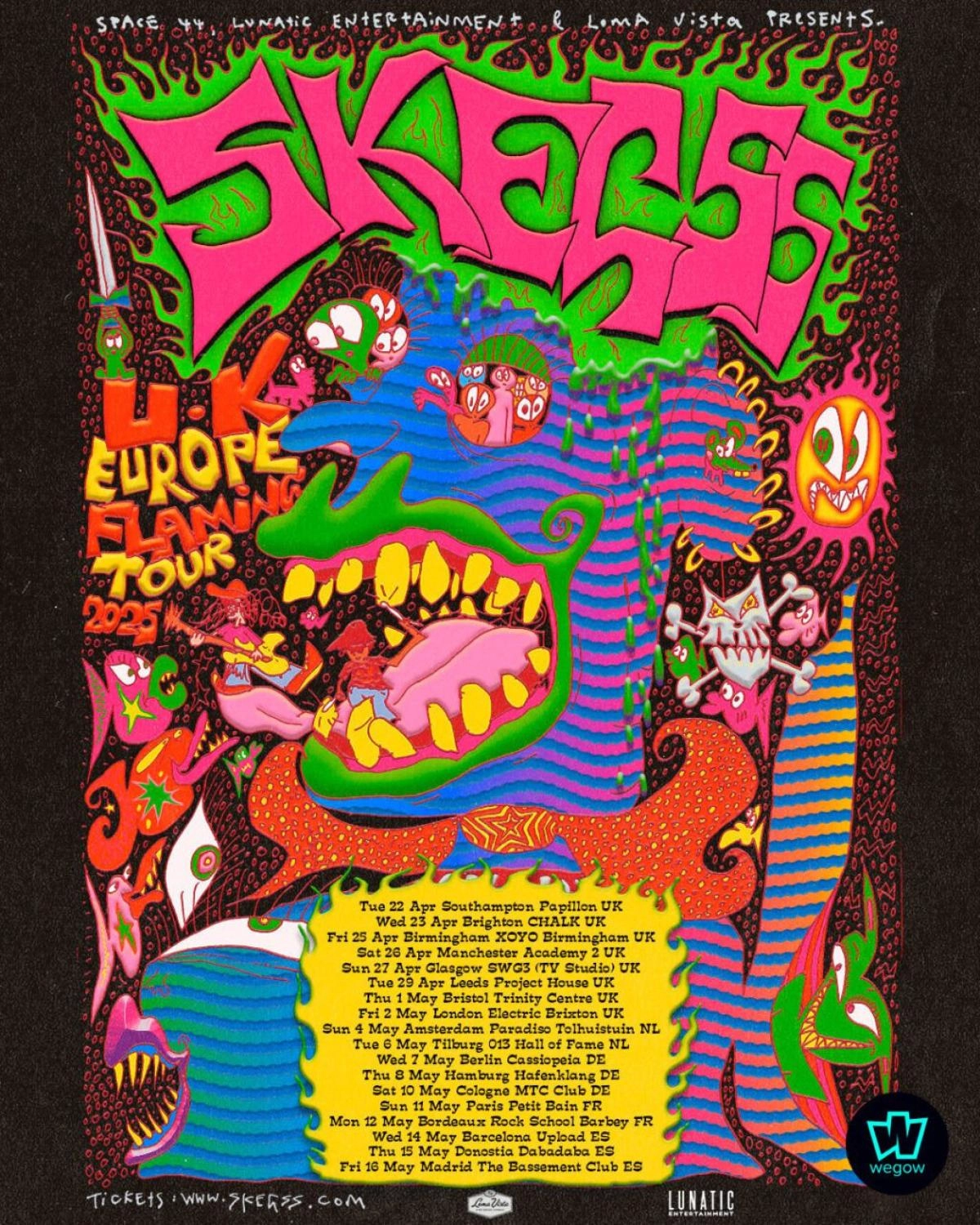 Skegss at Hafenklang Tickets