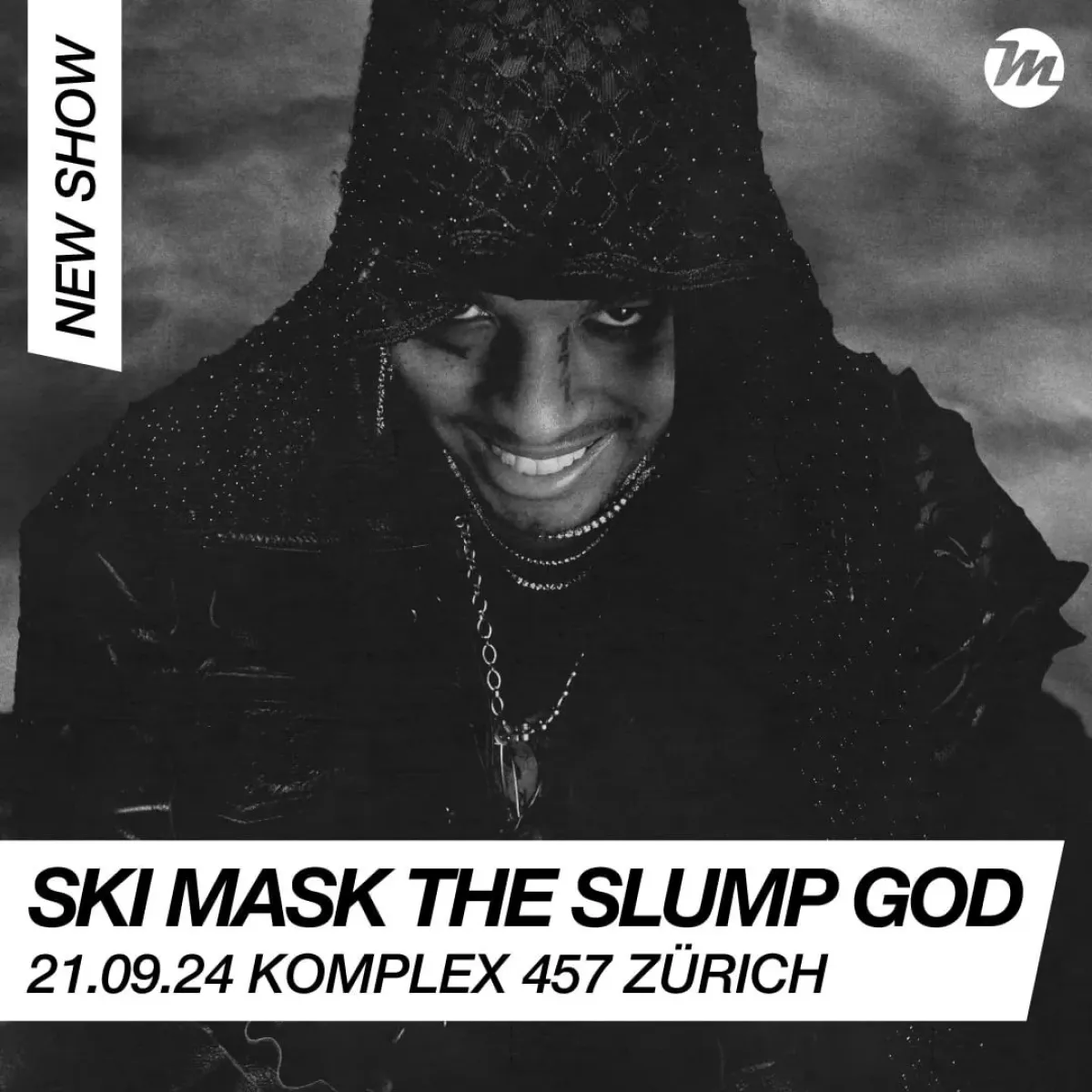 Ski Mask The Slump God at Komplex 457 Tickets