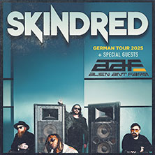 Skindred at Capitol Hannover Tickets