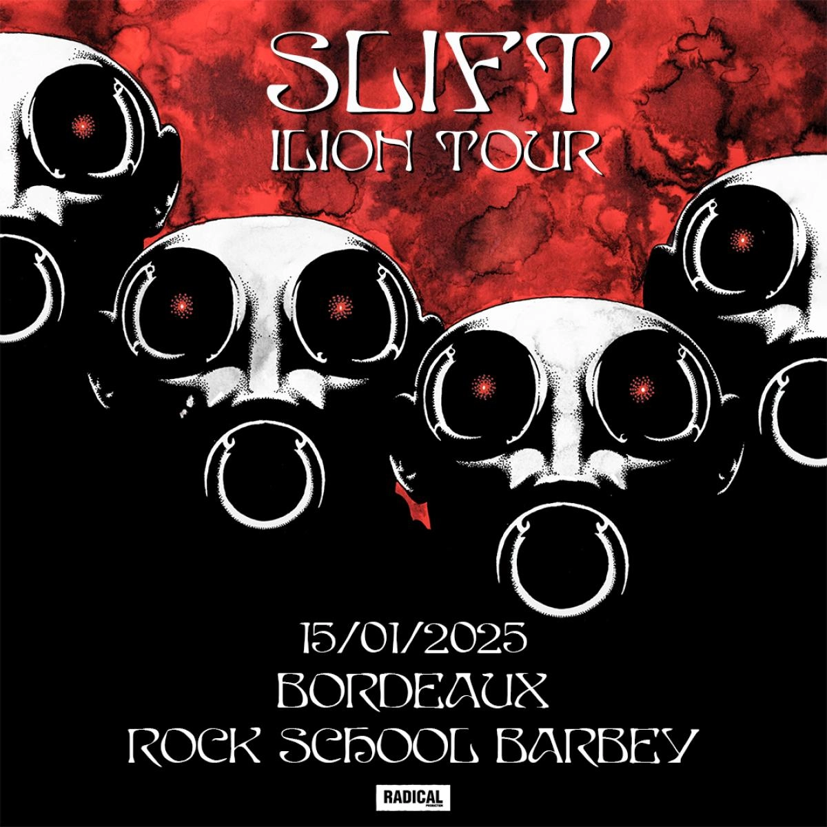 Slift en Rock School Barbey Tickets