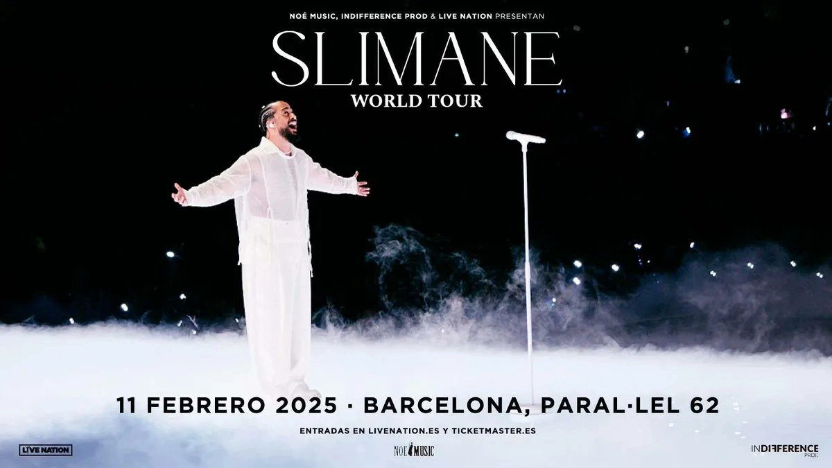 Slimane en Paral-lel 62 Tickets