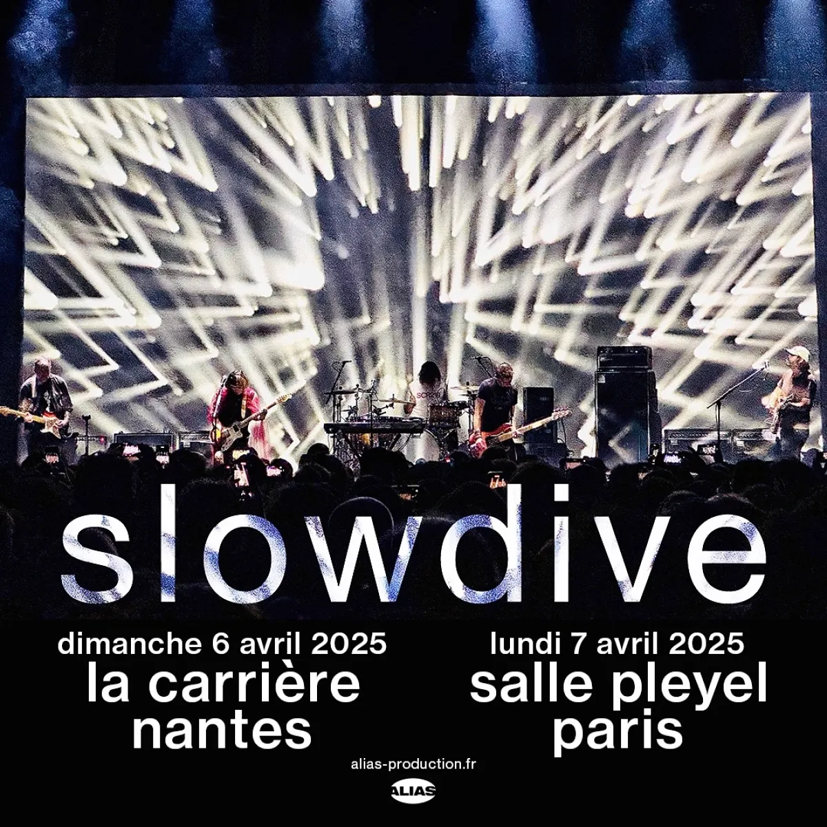 Slowdive at La Carriere Tickets