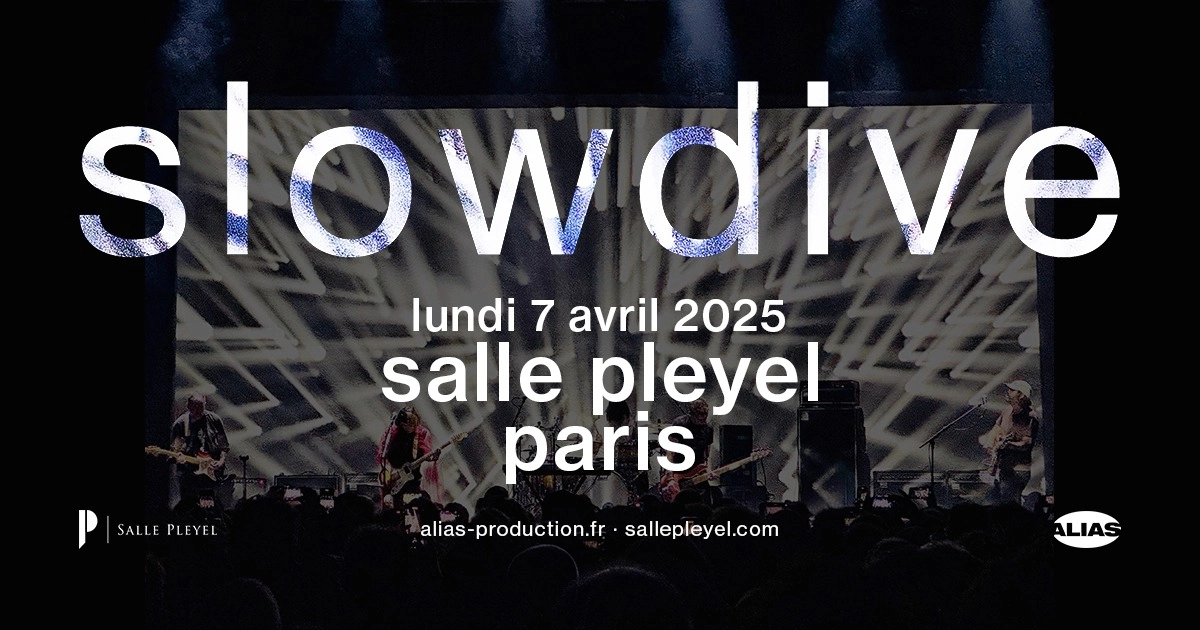 Slowdive at Salle Pleyel Tickets