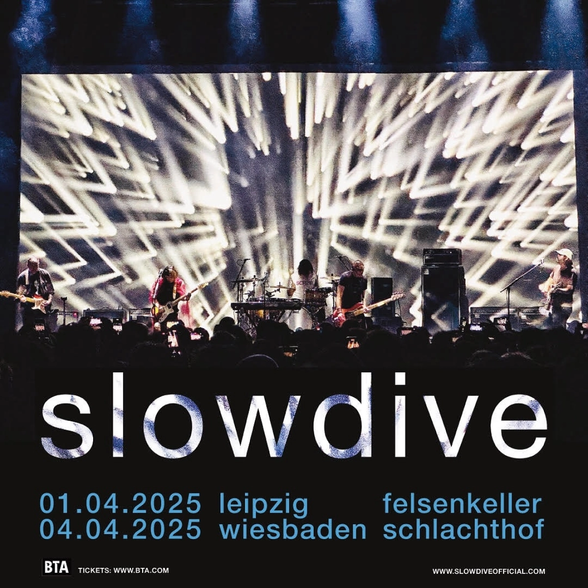 Slowdive at Schlachthof Wiesbaden Tickets