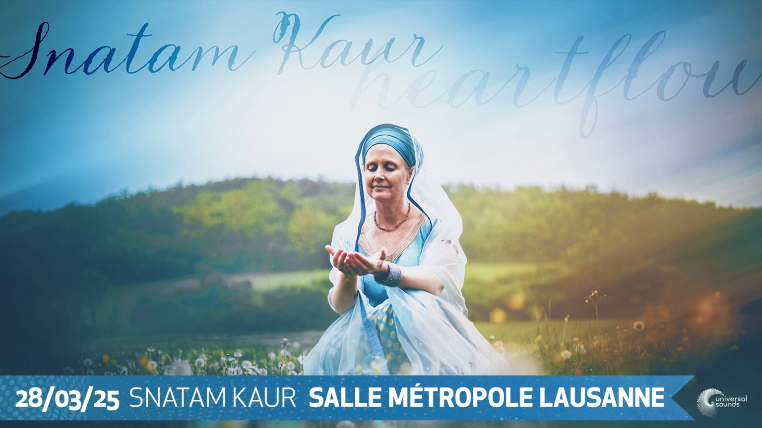 Snatam Kaur in der Salle Metropole Lausanne Tickets