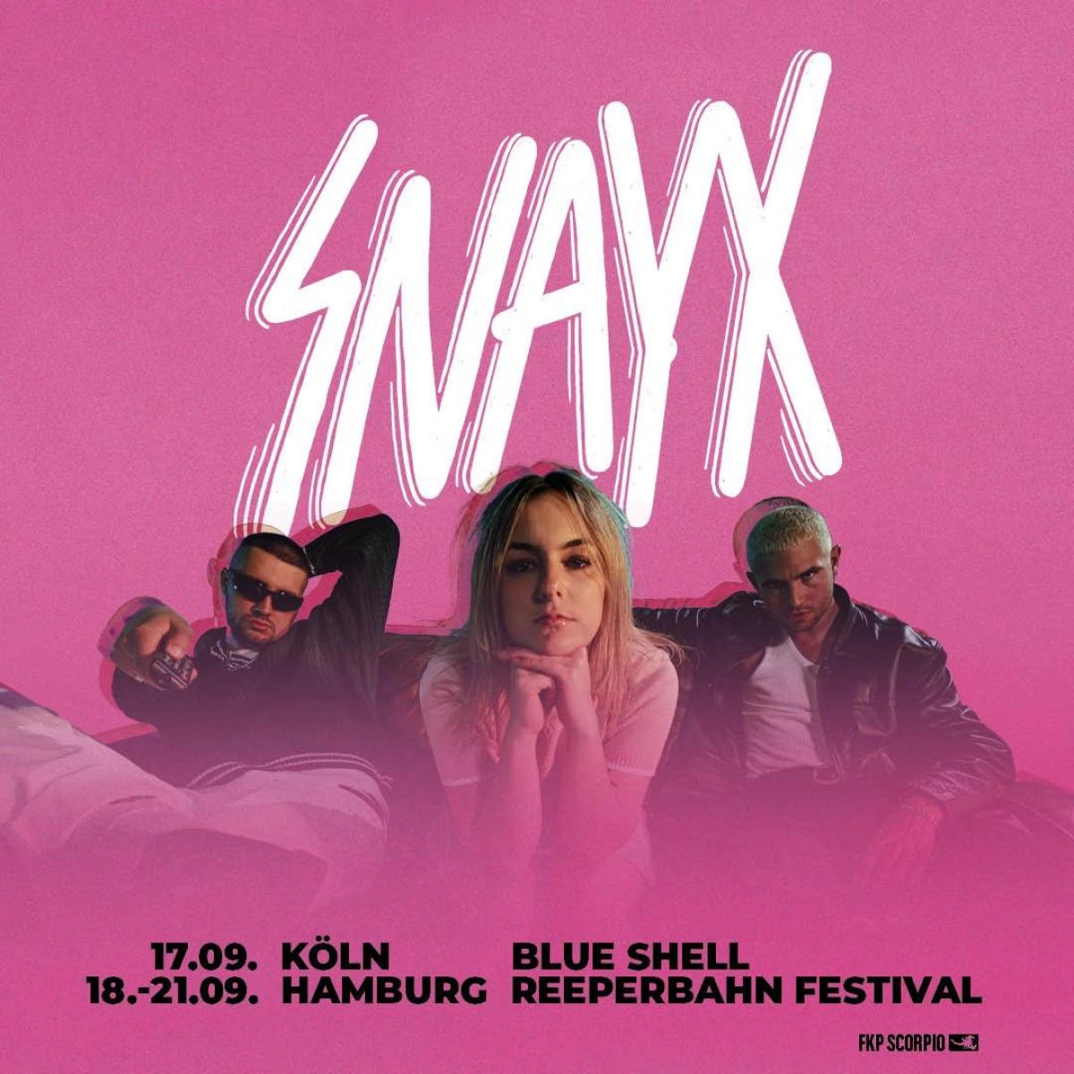 SNAYX al Blue Shell Tickets