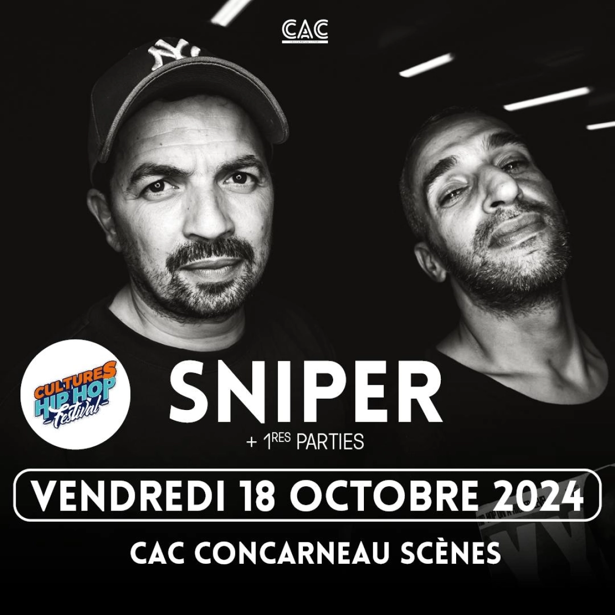 Sniper at CAC - Concarneau Tickets