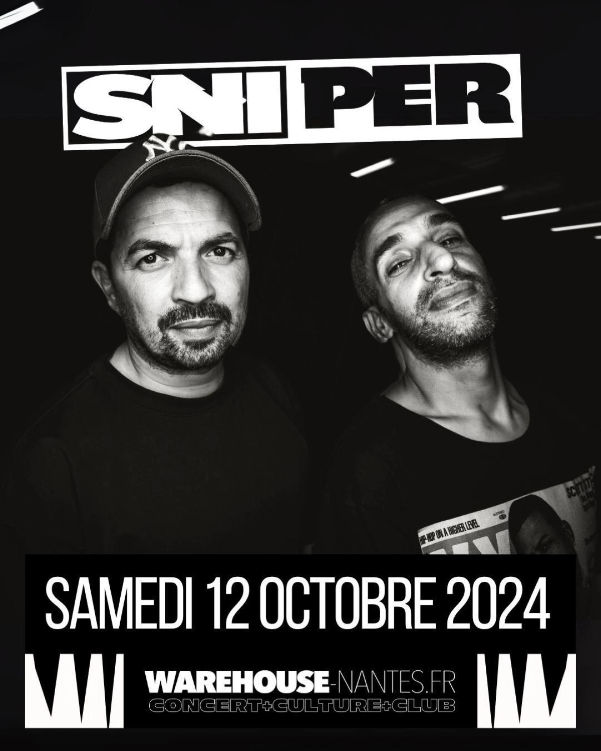 Sniper at Warehouse Nantes Tickets