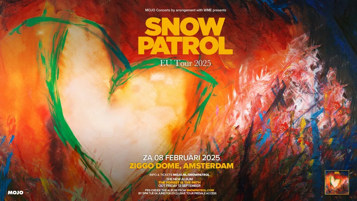 Snow Patrol at 3Arena Dublin Tickets