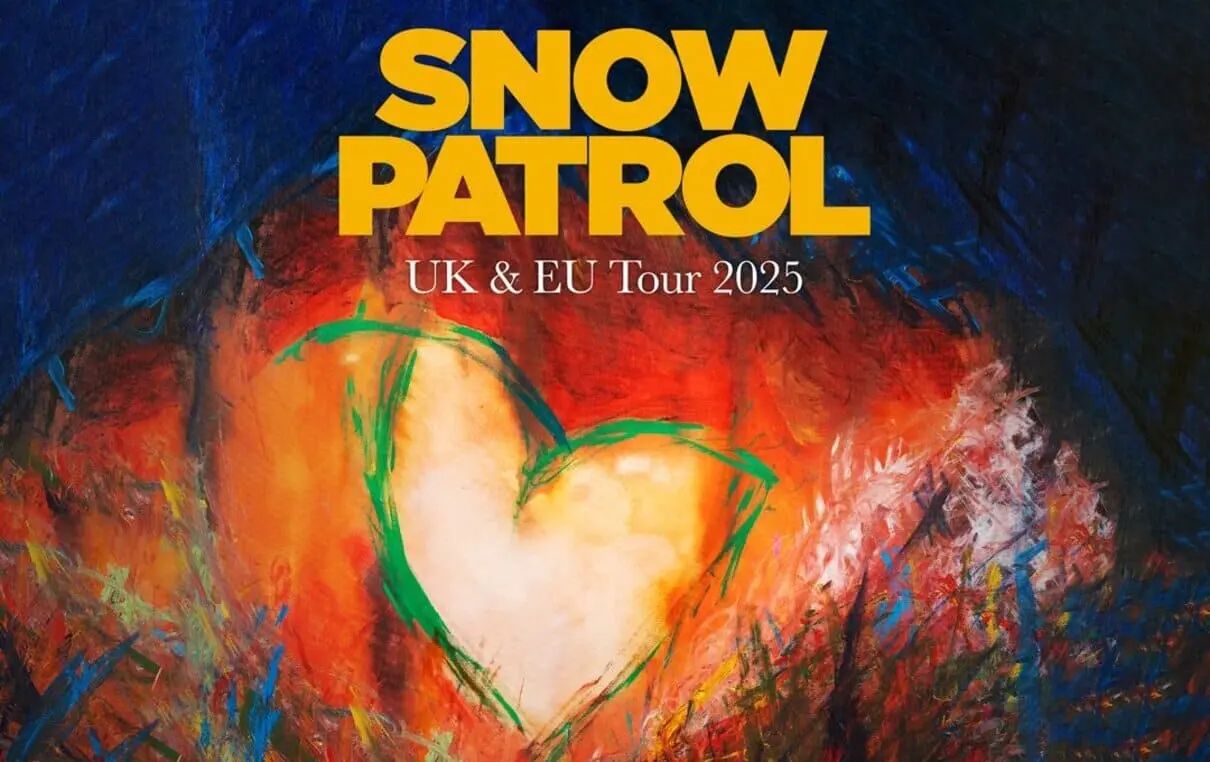 Snow Patrol at The Hall Zürich Tickets