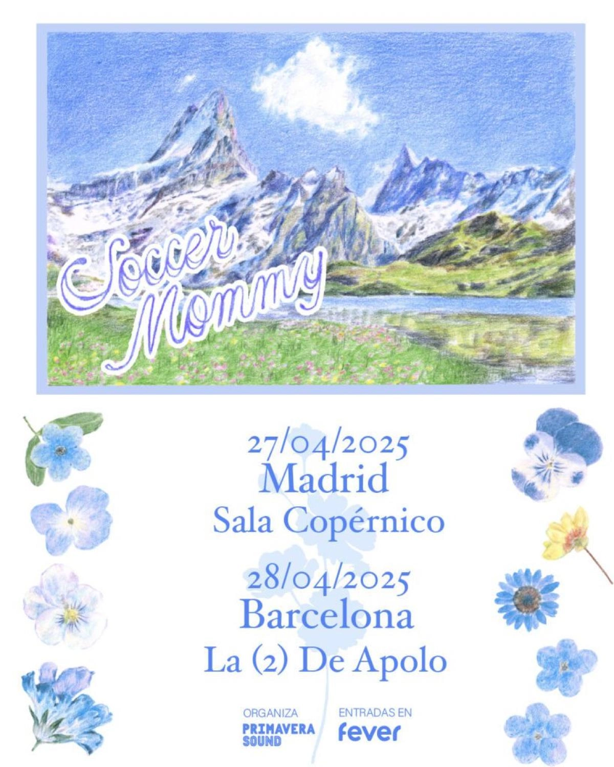 Soccer Mommy en Copérnico Tickets