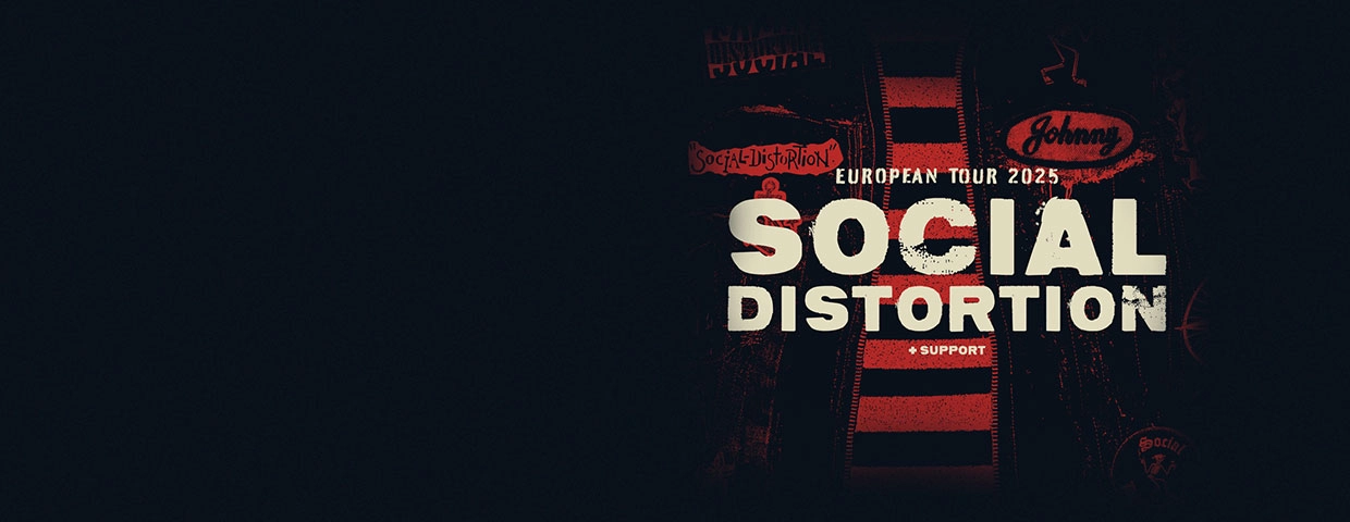 Billets Social Distortion (Palladium Koln - Cologne)