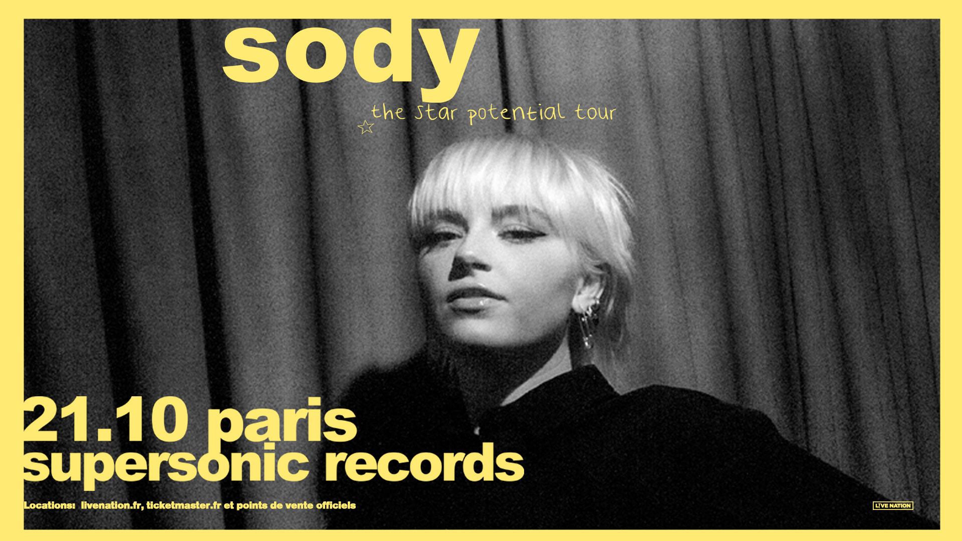 Sody at Supersonic Records Tickets