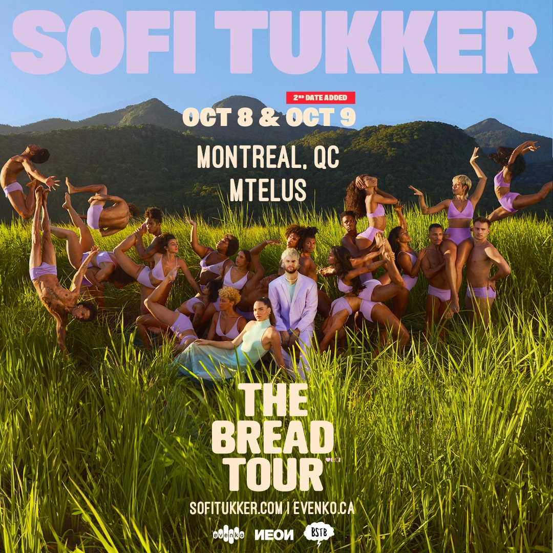 Sofi Tukker al Mtelus Tickets