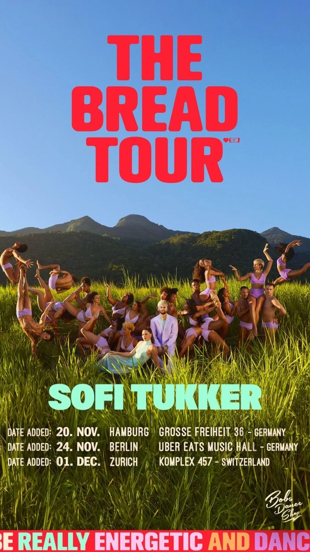 Sofi Tukker in der Uber Eats Music Hall Tickets